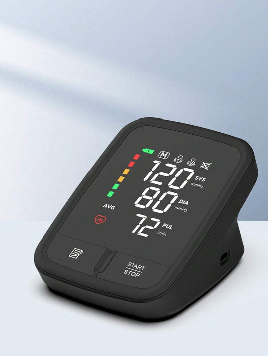 Rechargeable Arm Blood Pressure Monitor – Digital LED, Adult Cuff 22-32cm