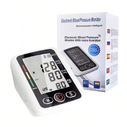 🔥Save OFF - Digital Arm Blood Pressure Monitor Easy Home