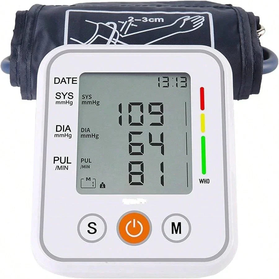 🔥Save OFF - Digital Arm Blood Pressure Monitor Easy Home