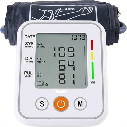 🔥Save OFF - Digital Arm Blood Pressure Monitor Easy Home