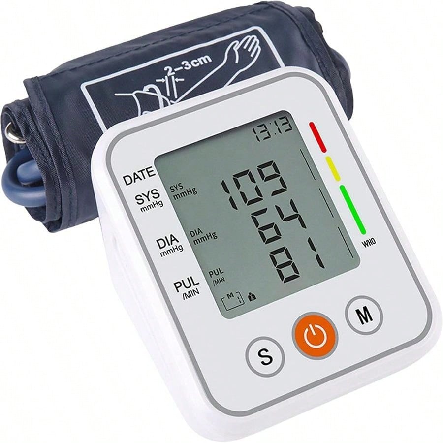🔥Save OFF - Digital Arm Blood Pressure Monitor Easy Home