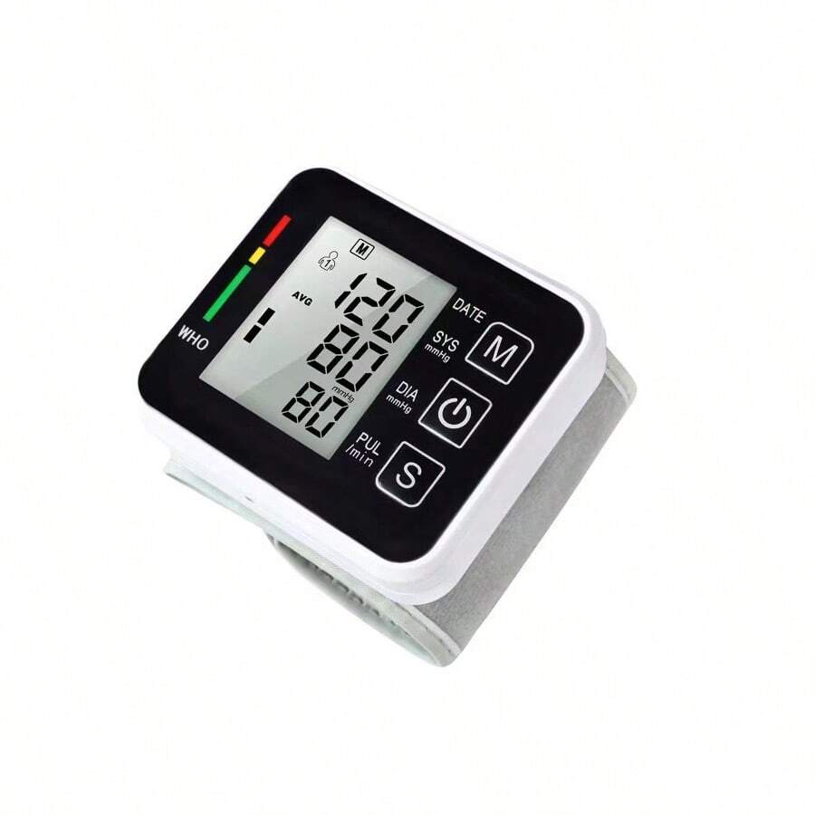Big Sale - Electronic Wrist Blood Pressure LCD Monitor