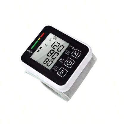 Big Sale - Electronic Wrist Blood Pressure LCD Monitor