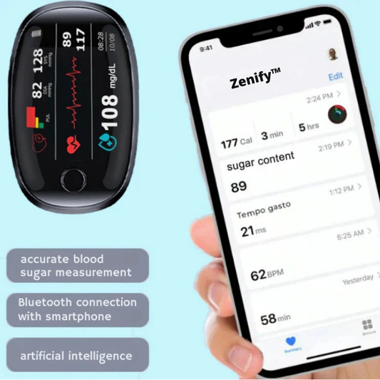 🚀Save Big – 50% OFF!🚀 Non-Invasive Blood Glucose Meter