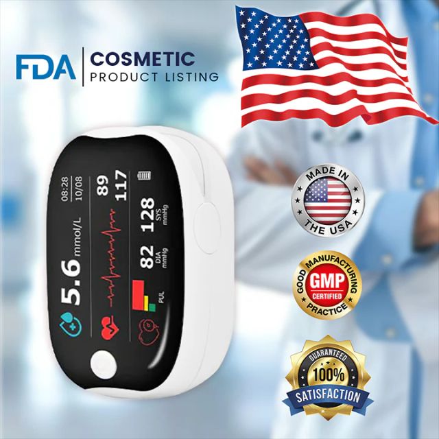 🚀Save Big – 50% OFF!🚀 Non-Invasive Blood Glucose Meter
