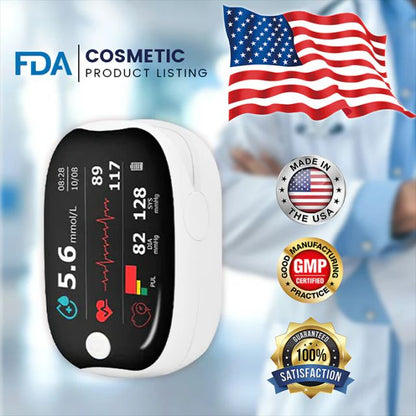 🚀Save Big – 50% OFF!🚀 Non-Invasive Blood Glucose Meter
